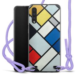 Carry Case fabric lilac