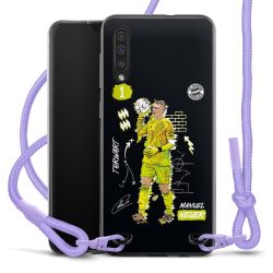 Carry Case fabric lilac