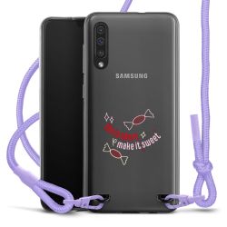 Carry Case fabric lilac