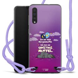 Carry Case Stoff flieder