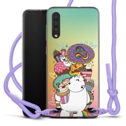 Carry Case Stoff flieder