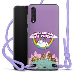 Carry Case Stoff flieder