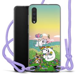 Carry Case Stoff flieder