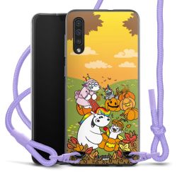 Carry Case Stoff flieder