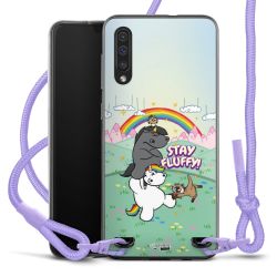 Carry Case Stoff flieder