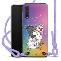 Carry Case Stoff flieder