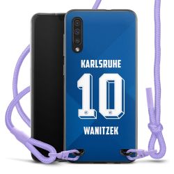 Carry Case Stoff flieder