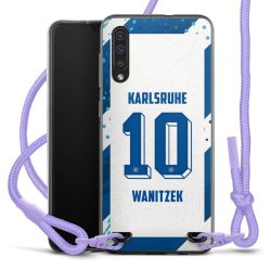 Carry Case Stoff flieder