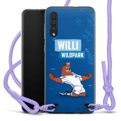 Carry Case Stoff flieder