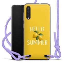 Carry Case fabric lilac