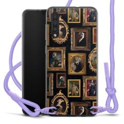 Carry Case fabric lilac