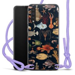 Carry Case fabric lilac