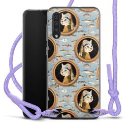 Carry Case fabric lilac