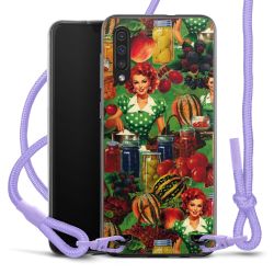 Carry Case fabric lilac