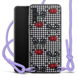 Carry Case fabric lilac