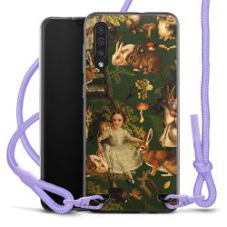 Carry Case fabric lilac