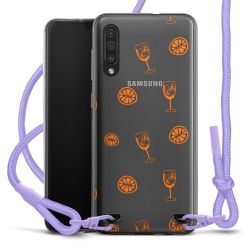 Carry Case fabric lilac