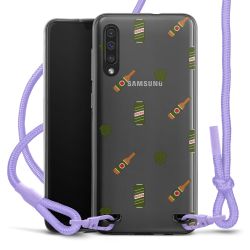 Carry Case fabric lilac