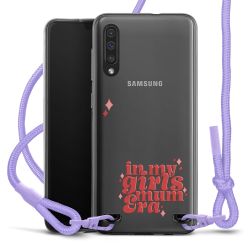 Carry Case fabric lilac