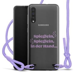 Carry Case Stoff flieder