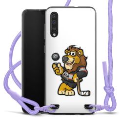 Carry Case Stoff flieder