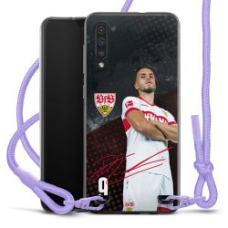 Carry Case Stoff flieder