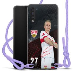 Carry Case Stoff flieder