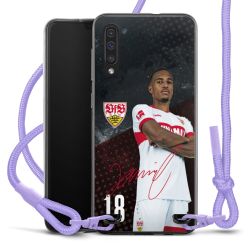 Carry Case Stoff flieder