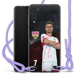 Carry Case Stoff flieder