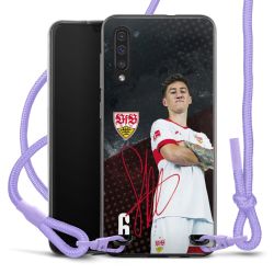 Carry Case Stoff flieder