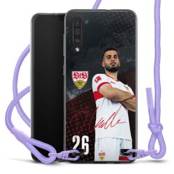 Carry Case Stoff flieder