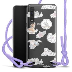 Carry Case fabric lilac
