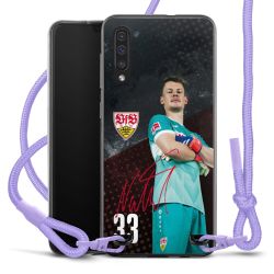 Carry Case Stoff flieder