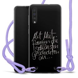 Carry Case Stoff flieder