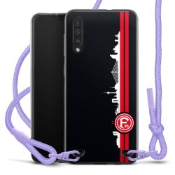 Carry Case Stoff flieder