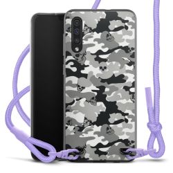 Carry Case fabric lilac