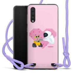 New Carry Case Transparent Stoff flieder