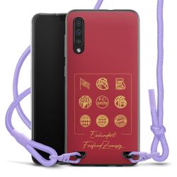 Carry Case fabric lilac