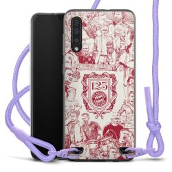 Carry Case fabric lilac