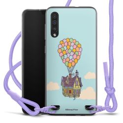 New Carry Case Transparent Stoff flieder