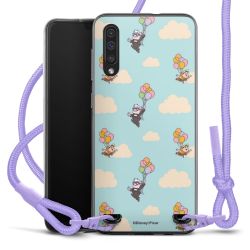 Carry Case Stoff flieder