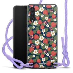 Carry Case Stoff flieder