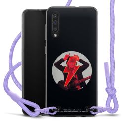 Carry Case Stoff flieder