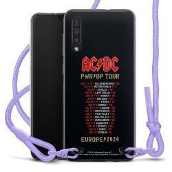 Carry Case Stoff flieder