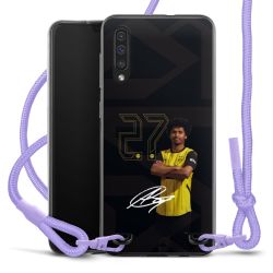 New Carry Case Transparent Stoff flieder