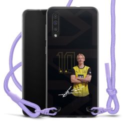 New Carry Case Transparent Stoff flieder