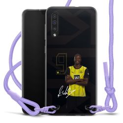 New Carry Case Transparent Stoff flieder