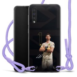 New Carry Case Transparent Stoff flieder