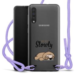 Carry Case fabric lilac