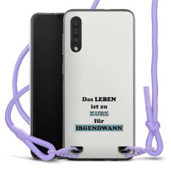 Carry Case Stoff flieder